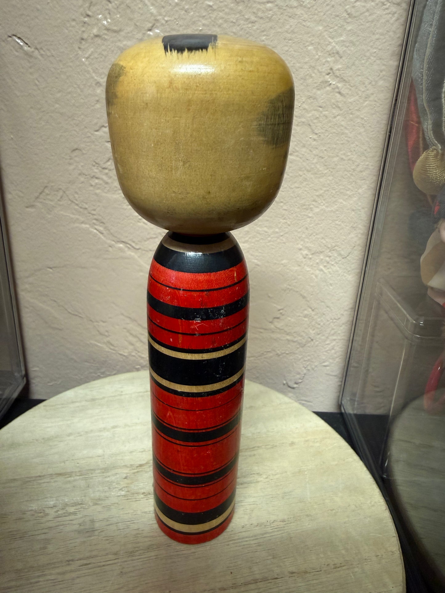 Red and black 7”