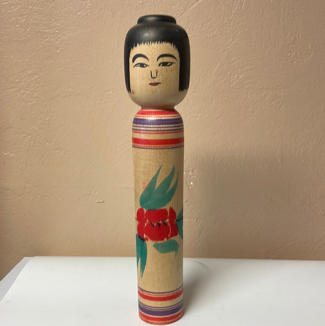 L'atelier kokeshi de HIraga Teruyuki, à Sakunami onsen L'atelier kokeshi de HIraga Teruyuki, à Sakunami onsen