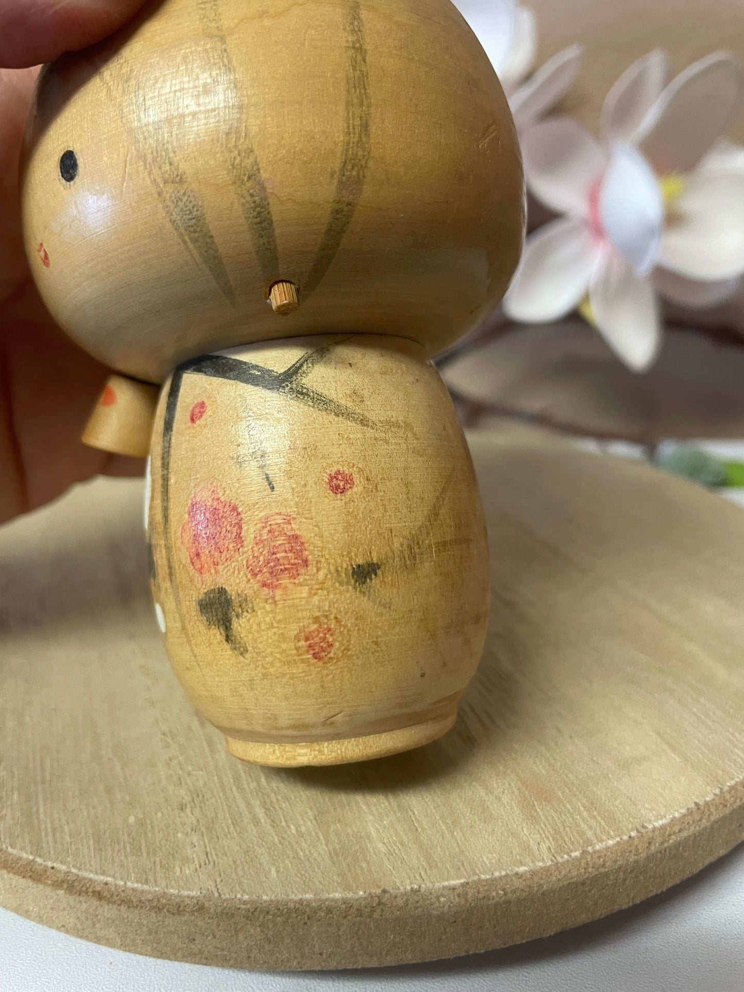 Mini girl kokeshi 755