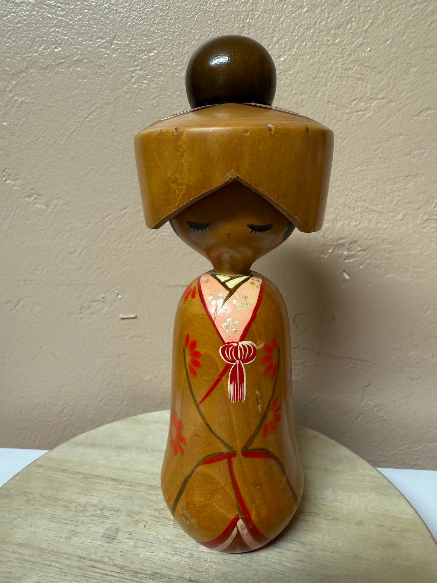 Miyashita bride Kokeshi