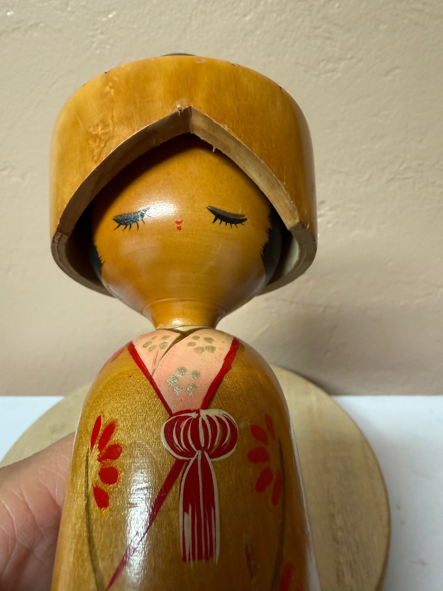 Miyashita bride Kokeshi