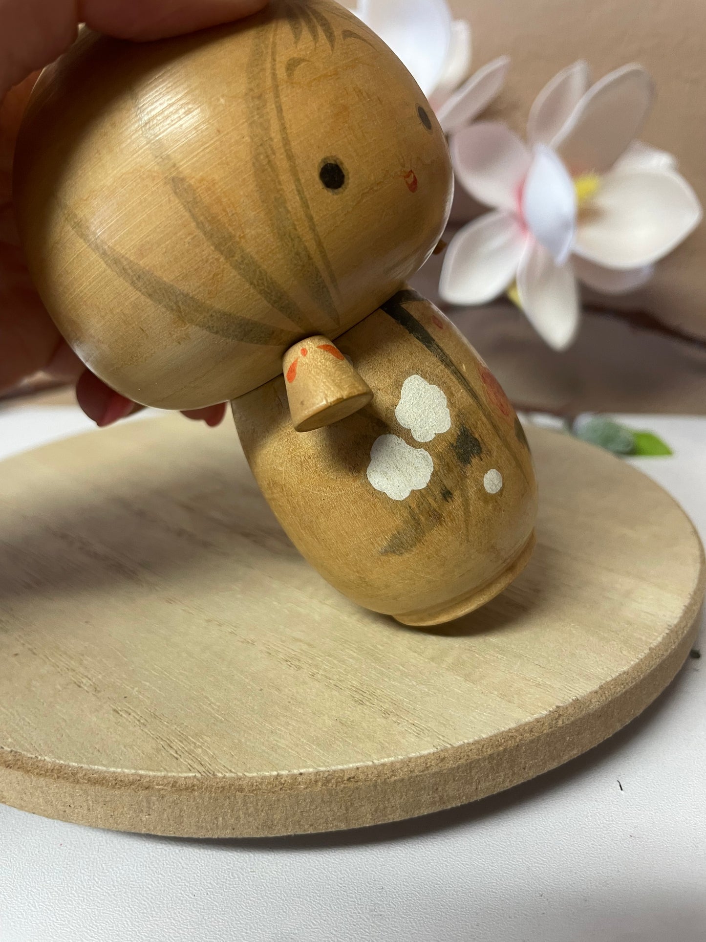 Mini girl kokeshi 755