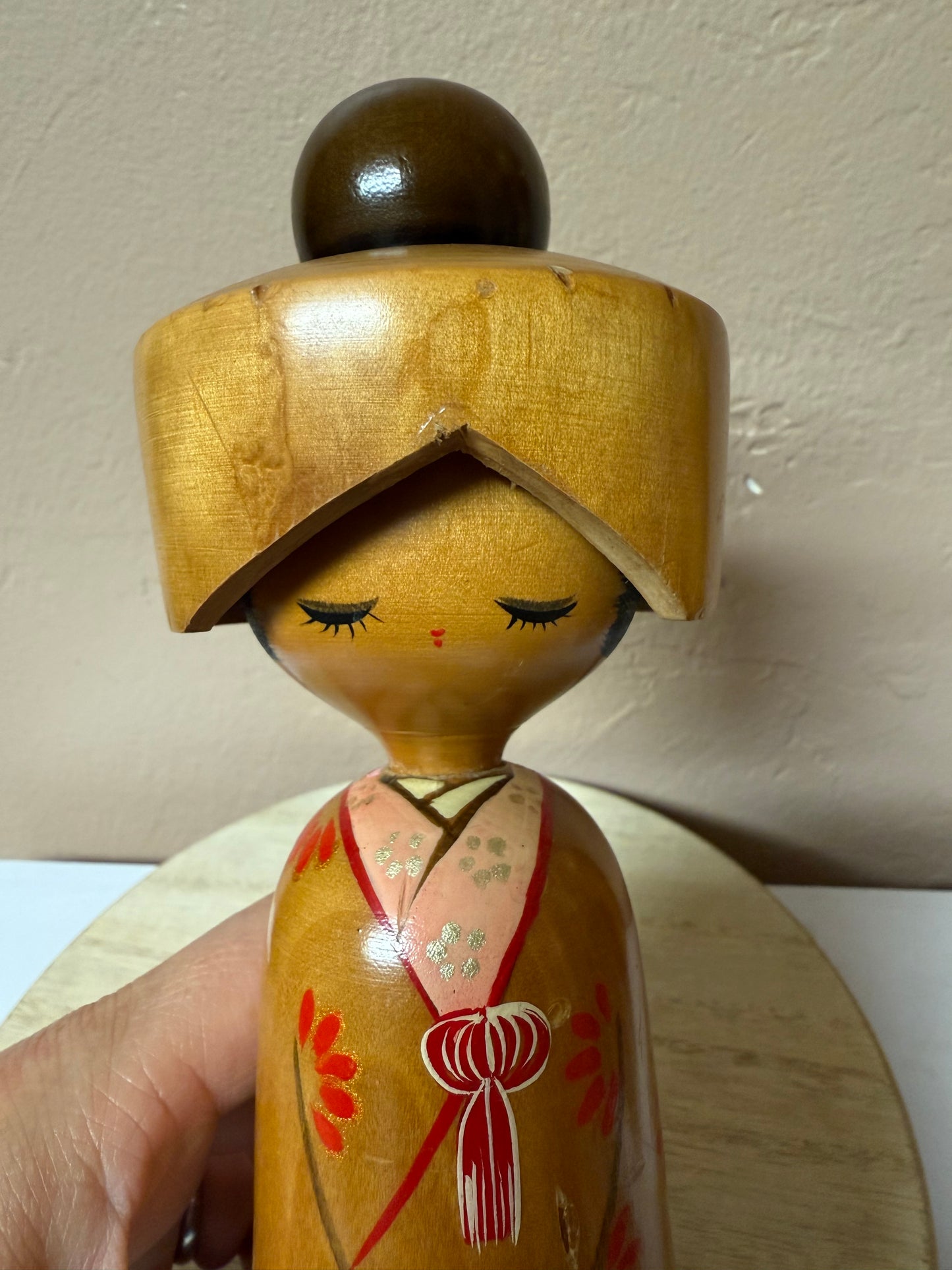 Miyashita bride Kokeshi