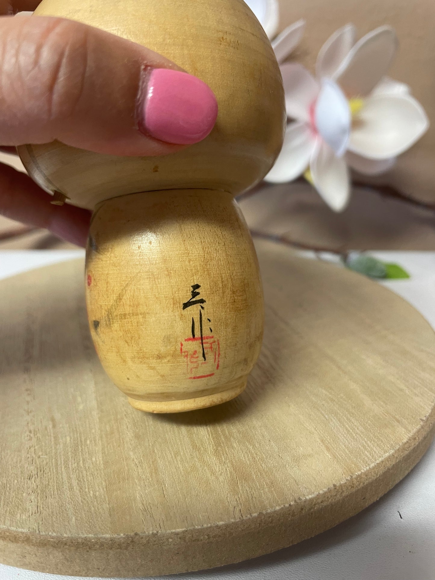 Mini girl kokeshi 755