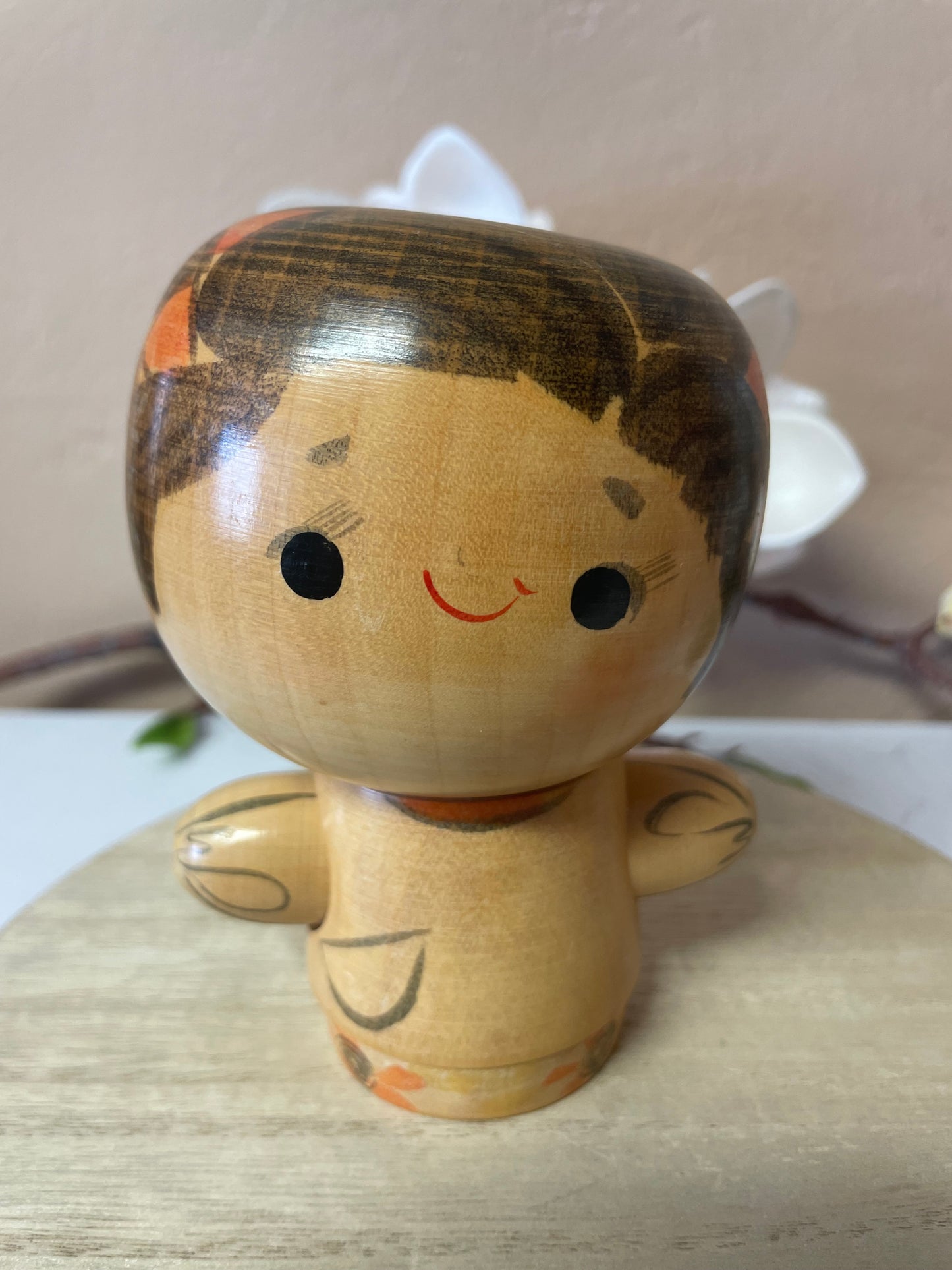 Mini girl kokeshi 756