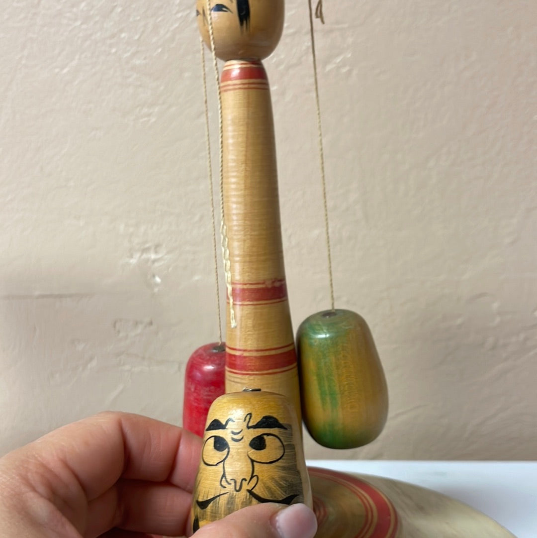 Daruma spinner