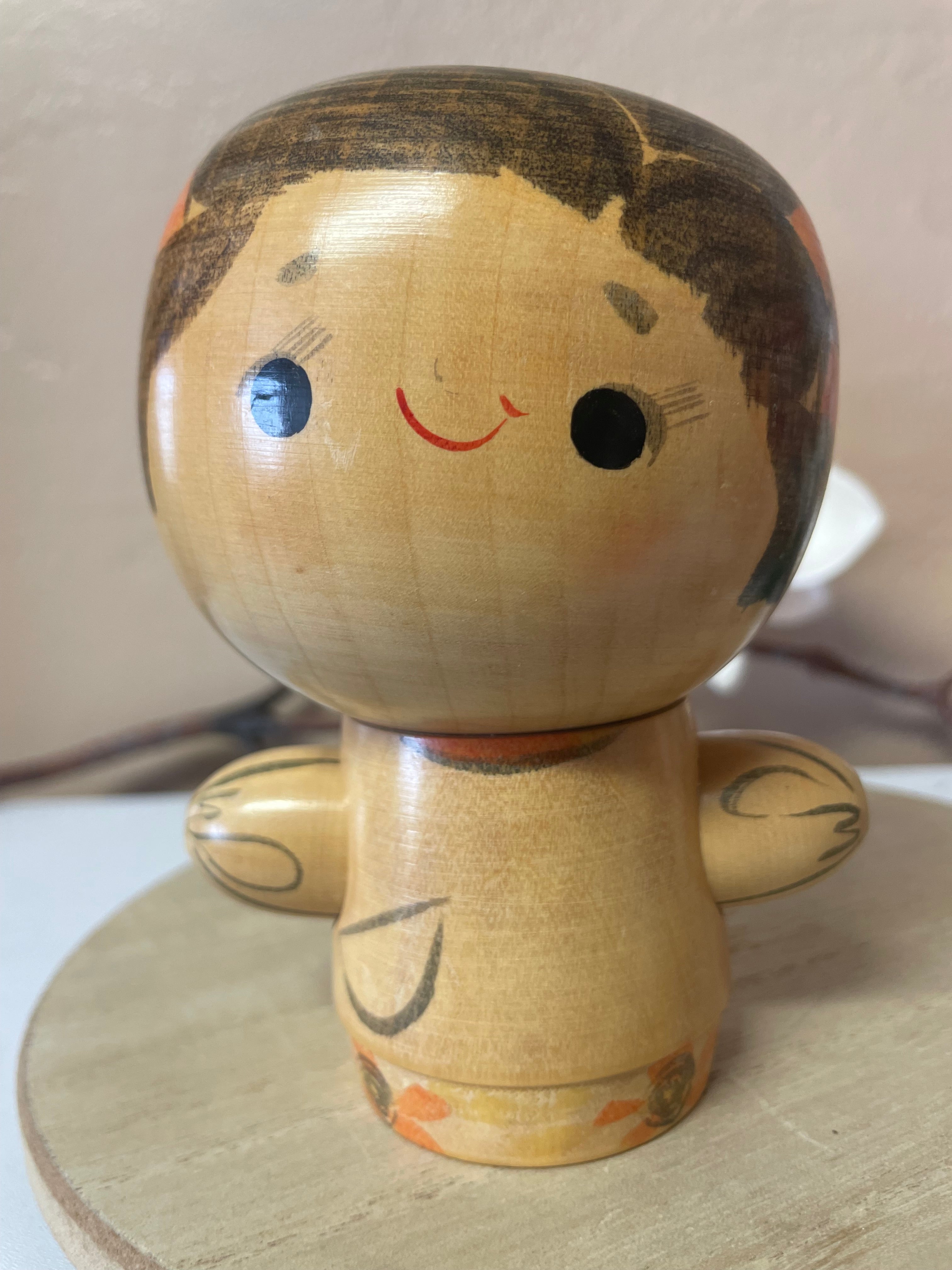 Mini girl kokeshi 756 – Kokeshi Finds