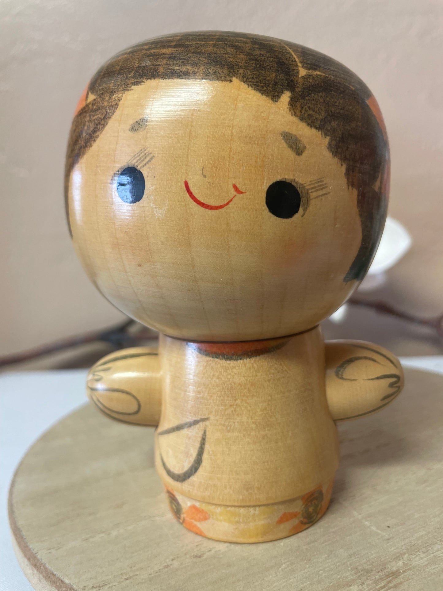 Mini girl kokeshi 756