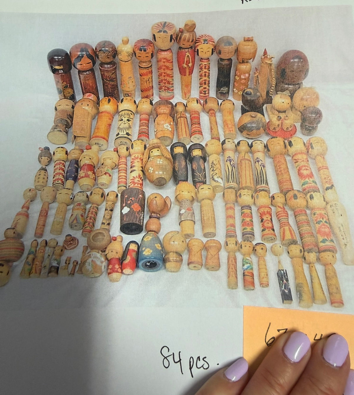 Bulk 84pcs