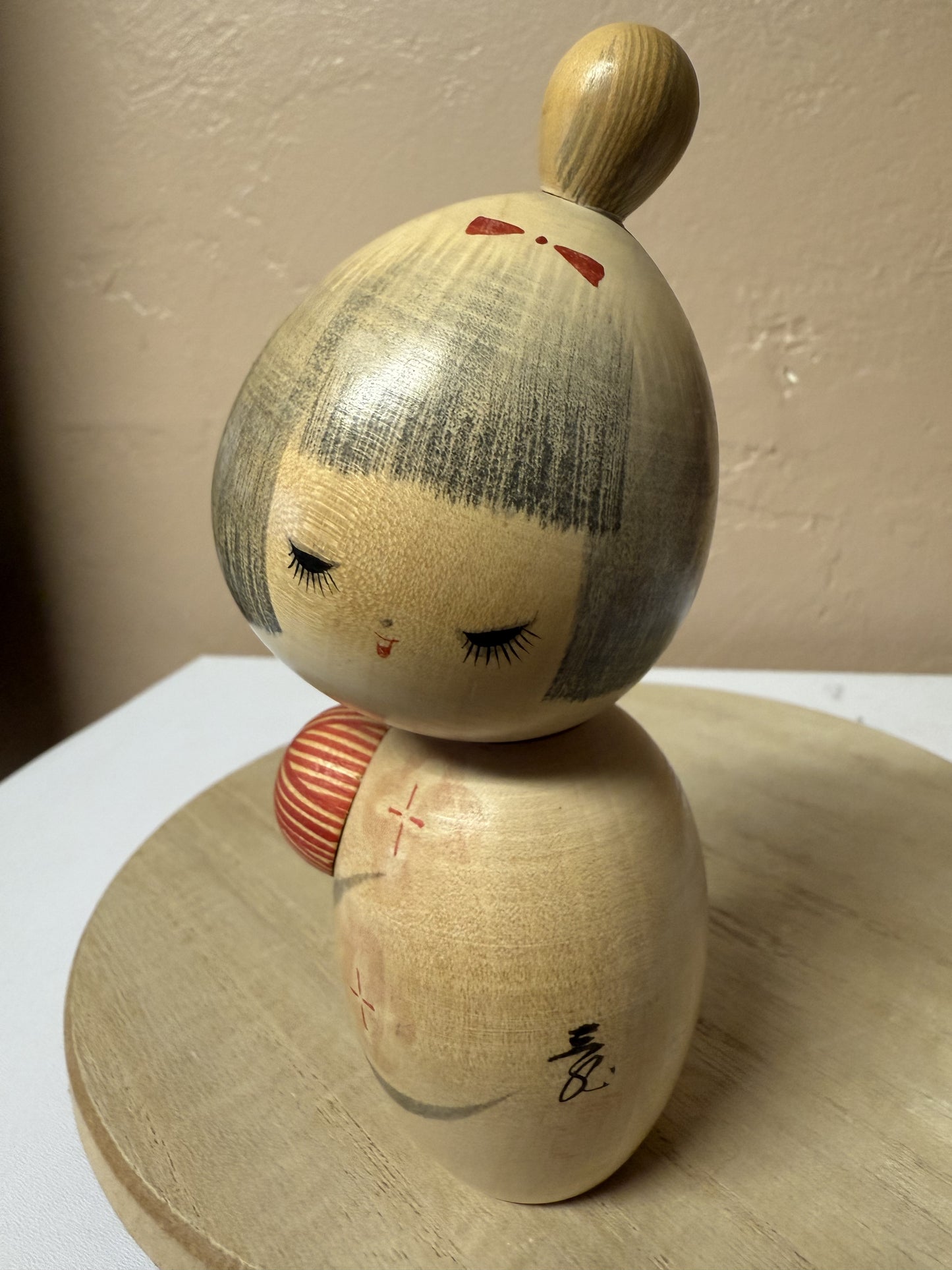 Girl with a ball Kokeshi