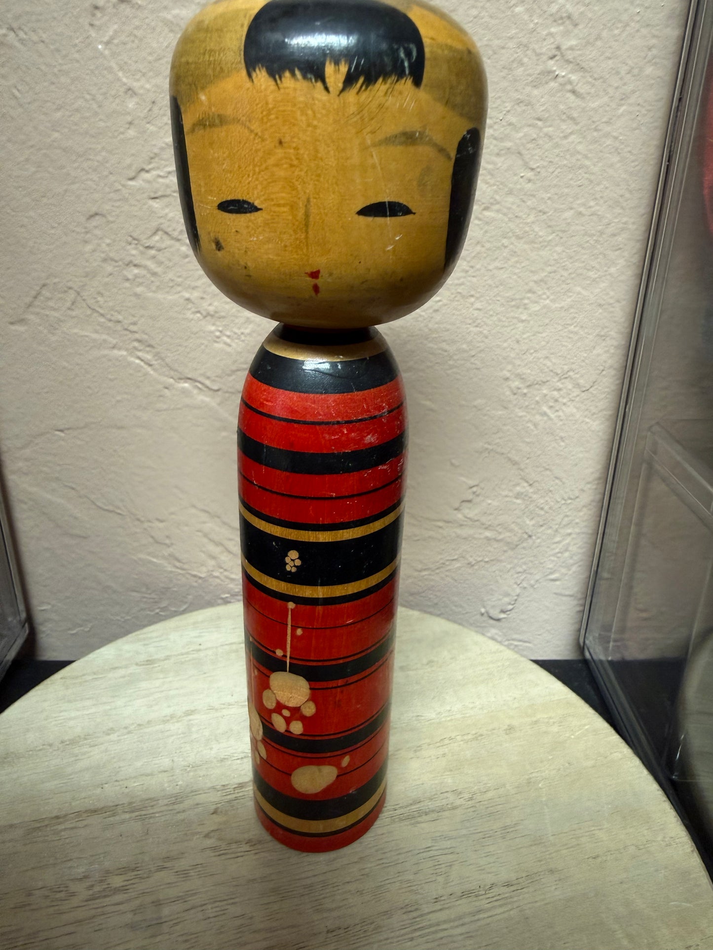 Red and black 7”