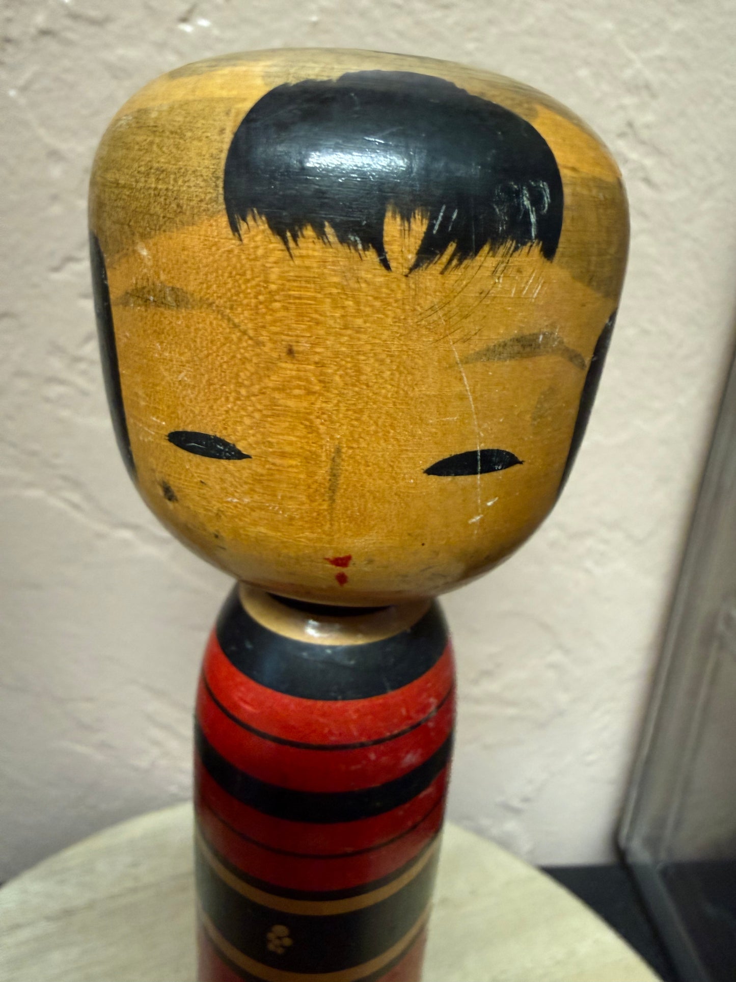 Red and black 7”