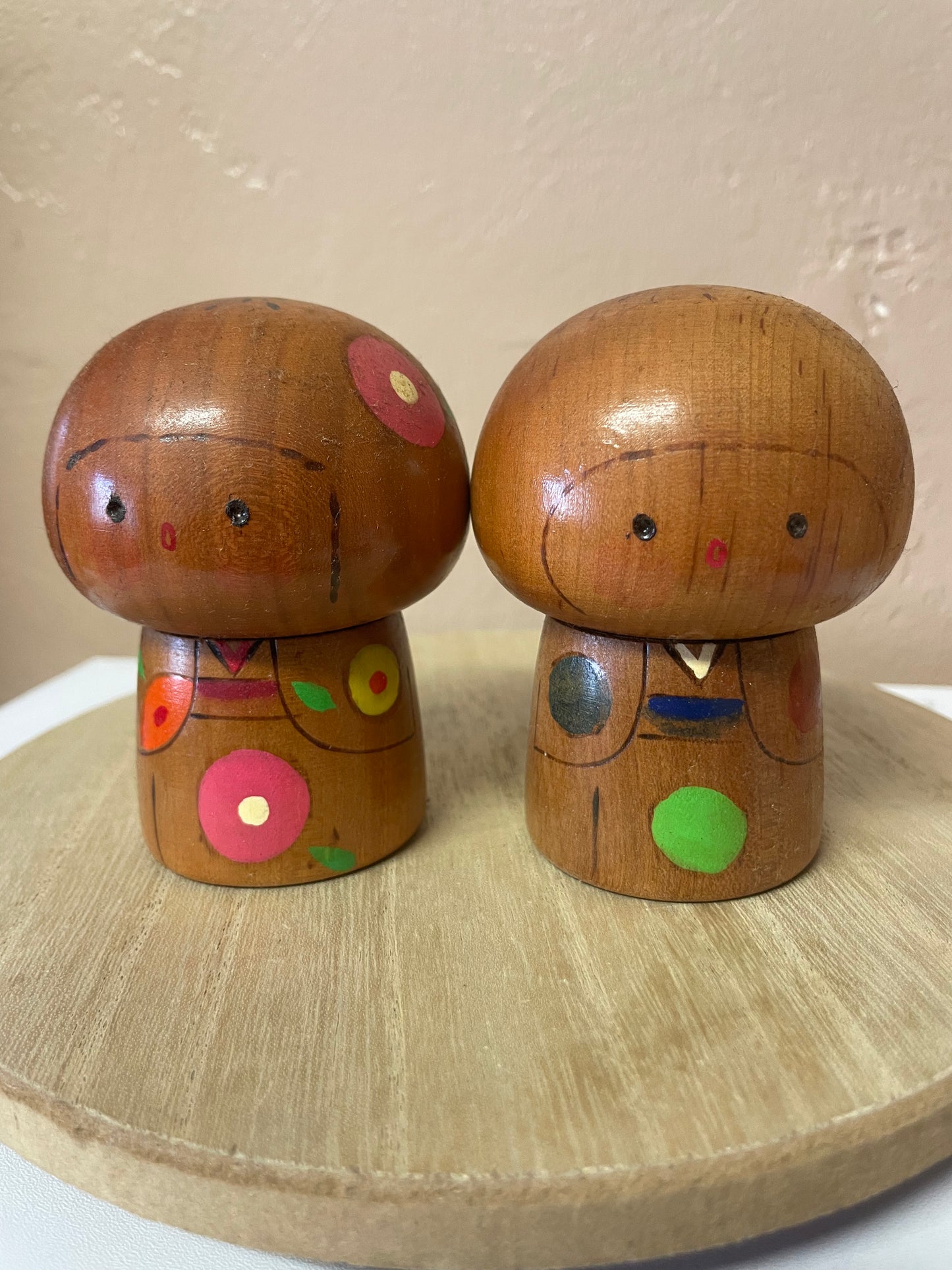 Good friends kokeshi