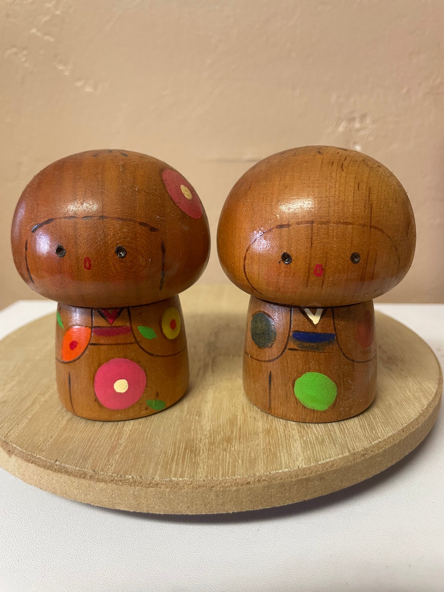 Good friends kokeshi