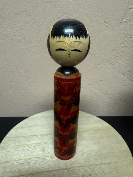 Deep red chrysanthemum 4-4