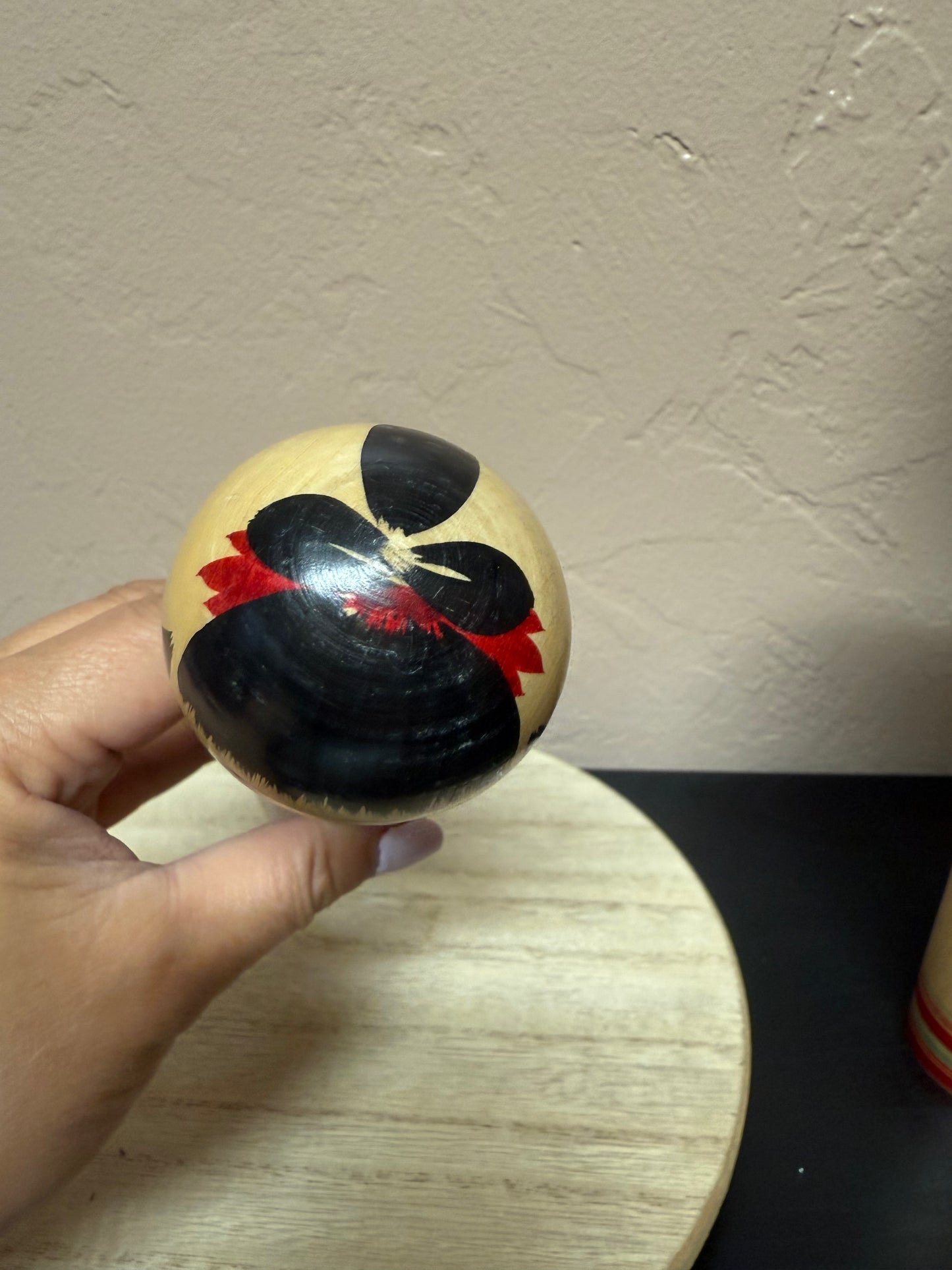 Deep red chrysanthemum 4-4