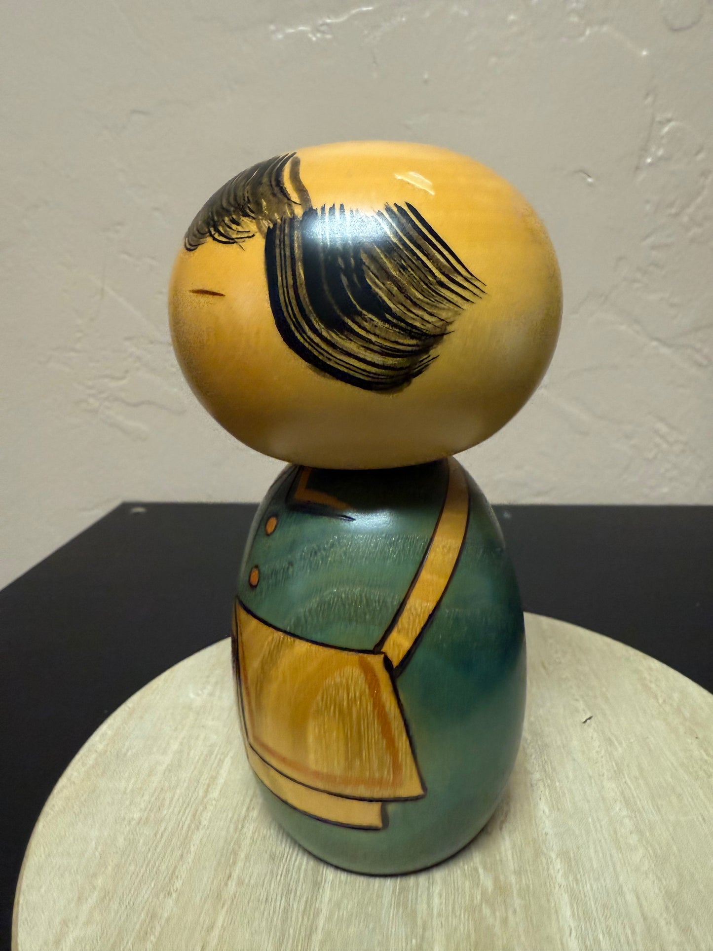 Boy with messenger bag