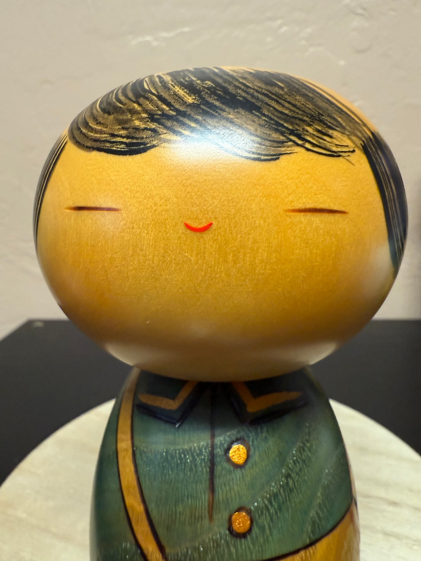 Boy with messenger bag