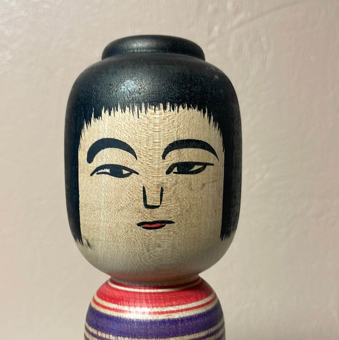 Tsuchiyu hair Kokeshi