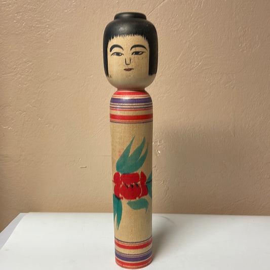 Tsuchiyu hair Kokeshi