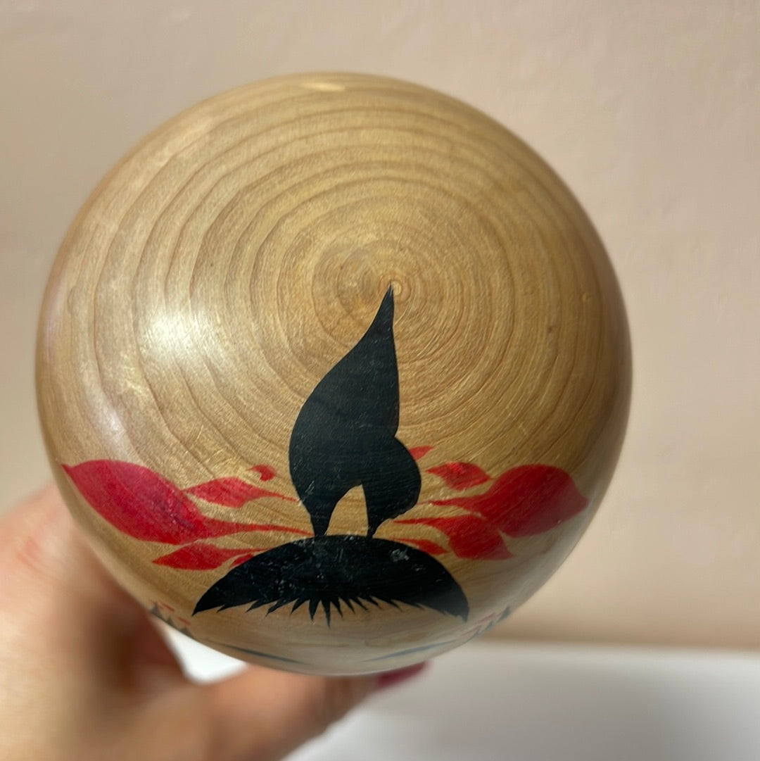 Pinwheels Kokeshi